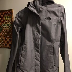women's north face rain jacket